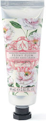 Vivo Verde Κρέμα Χεριών Peony Plum 60ml Vivo Verde Κρέμα Χεριών Peony Plum 60ml