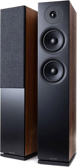 Argon Audio Forus 55 Двойка Hi-Fi Говорители Подов 2 Брой шофьори Ш17xД26.6xВ86см. Орех