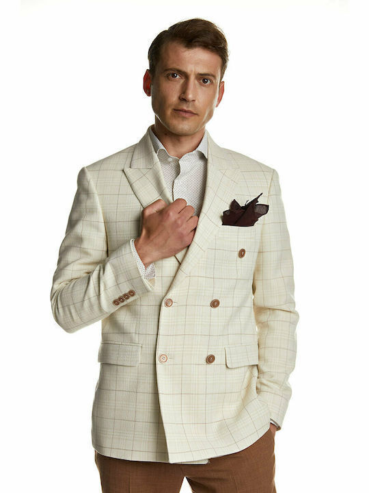 Sacou bărbați light beige
