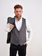 Beltipo Men's Vest Charcoal.