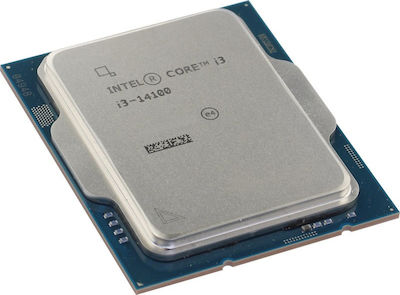 Intel Core i3-14100 3.5GHz Processor 4 Core for Socket 1700 Tray