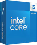Intel Core i5-14500 1.9GHz Επεξεργαστής 14 Πυρήνων για Socket 1700 σε Κουτί με Ψύκτρα