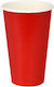 Ποτήρι μιας Χρήσης Κόκκινο 500ml