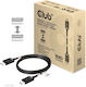Club3D Kabel DisplayPort-Stecker - DisplayPort-Stecker 1.2m Schwarz (CAC-1091)