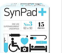 Syndesmos Νο3 Инконтинентни подложки 60x90см 15бр