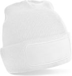 Beechfield Beanie Unisex Σκούφος Πλεκτός σε Λευ...