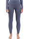 Active Warm Layer Training Damen Leggings Folkstone Grau