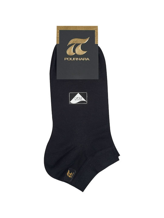 Pournara Socken BLACK 1Pack