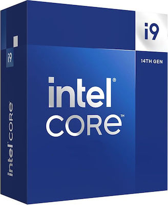 Intel Core i9-14900 2GHz Processor 24 Core for Socket 1700 in Box with Heatsink