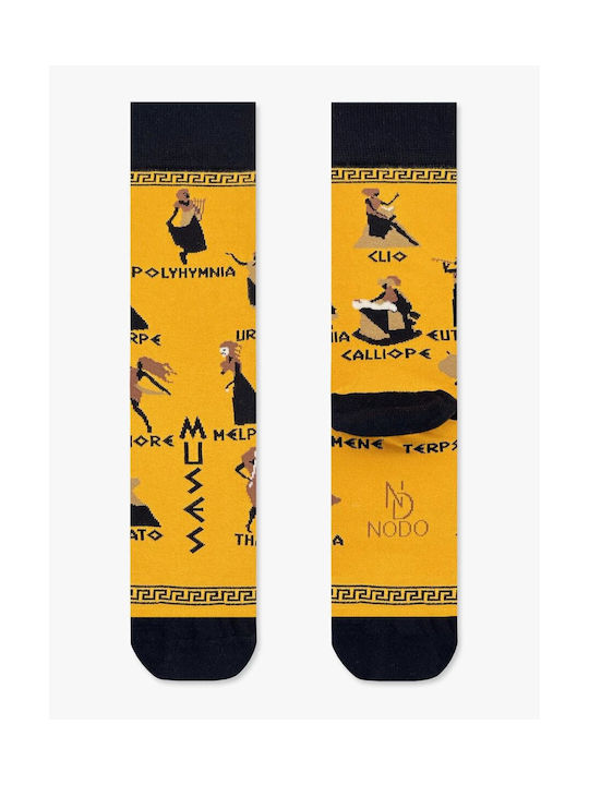 NODO Socks Mustard