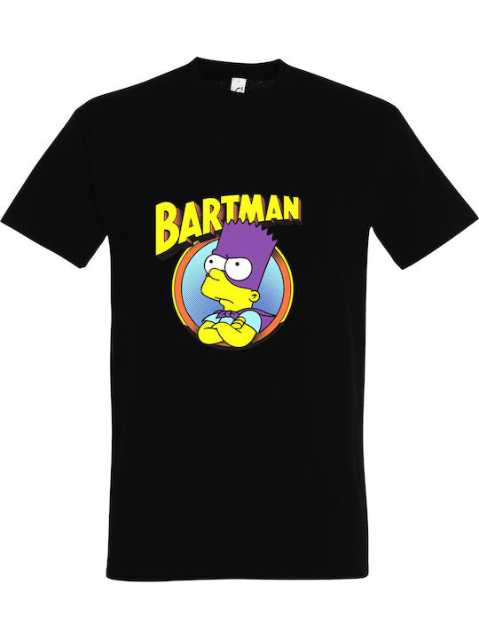 Bartman, Bart Simpson Ft Superman Tricou Superm...