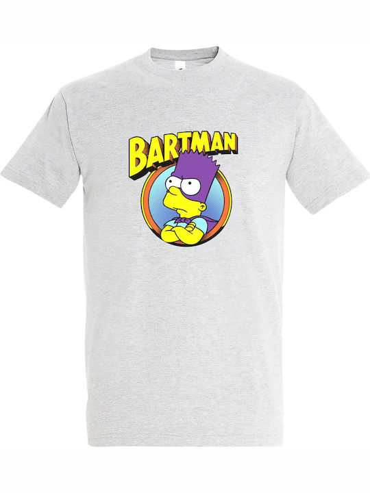 Bartman, Bart Simpson Ft Superman Tricou Superm...