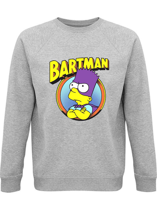 Bartman, Bart Simpson ft Superman Φούτερ Superman Γκρι