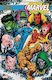 History Of The Marvel Universe - - Paperback / Softback
