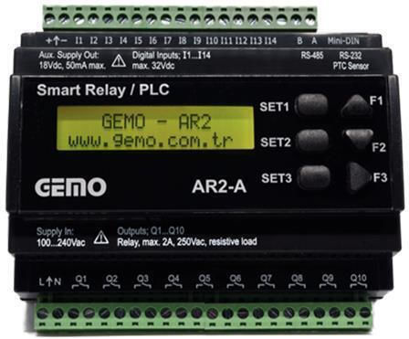 Gemo Zeitrelais Misc Industrielle Gebäudeausrüstung 112-300141001
