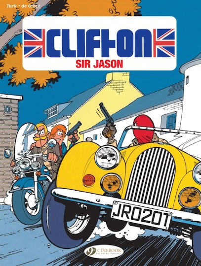 Clifton Vol. 8: Sir Jason - - Paperback / Softback Clifton Vol. 8: Sir Jason - - Paperback / Softback