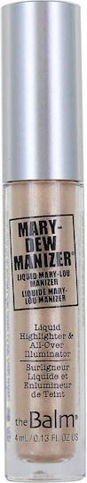 theBalm Mary Dew Manizer Flüssiges Textmarker Lidschatten & Textmarker 4ml