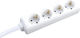 Aca Power Strip with Surge Protection 4 Positions with Cable 5m
