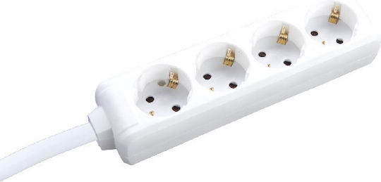 Aca Power Strip with Surge Protection 4 Positions with Cable 5m