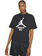 Women's Athletic T-shirt Black