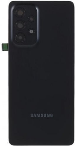 Battery Cover Μπαταρίας Black for Galaxy A53