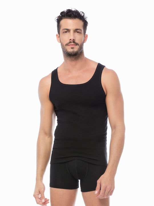 Minerva Men's Undershirt Sleeveless GRI