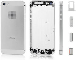 Καπάκι Πίσω Ασημί iPhone 5. Καπάκι Πίσω Ασημί iPhone 5.