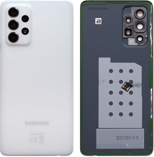 Samsung Capac Baterie Alb pentru Galaxy A52