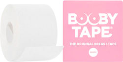 Booby Tape Sticker Sticker Strapless Bra White