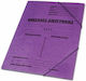 Salko Paper Folder Prespan Case with Rubber Ban...