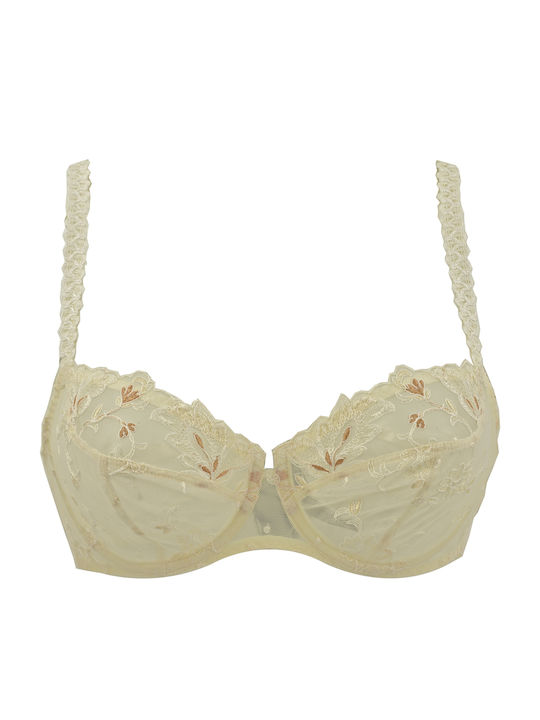 Barbara Bra Beige