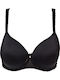 Negru Minimizer Sutien cu Baloane