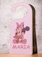 Woodseason Kids Decorative Door Tag made of Wood 6x15cm