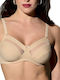 Spiman Bra without Underwire Beige