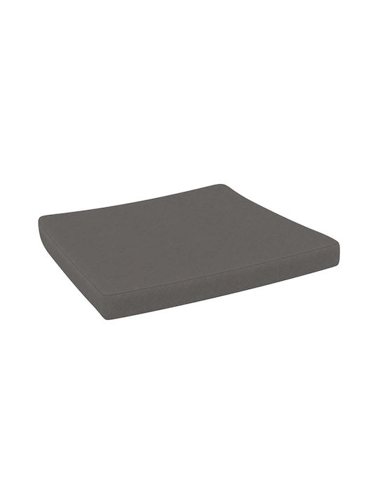 Siesta Exclusive Μαξιλάρι Καρέκλας Κήπου Dark Grey 48x50εκ.