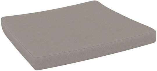 Siesta Exclusive Καρέκλας Κήπου Light Brown 48x50εκ.