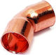 Hastings Pipe Elbow Fitting Copper 28mm 0325.0028