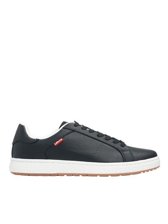 Levi's Eco Ανδρικά Sneakers Μαύρο