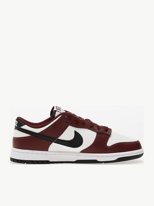 Dunk Low Sneakers Dark Team Red / Summit White / Team White / Black