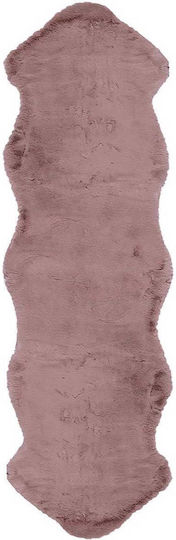 Persika Lapin Skin Pelzige Pink 07