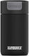 Kambukka Olympus Glas Thermosflasche Rostfreier Stahl 300ml Schwarz mit Mundstück