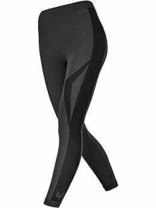 Puhu Merino Thermal Underwear Black