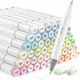Ohuhu Honolulu Drawing Markers with Double Tip ...