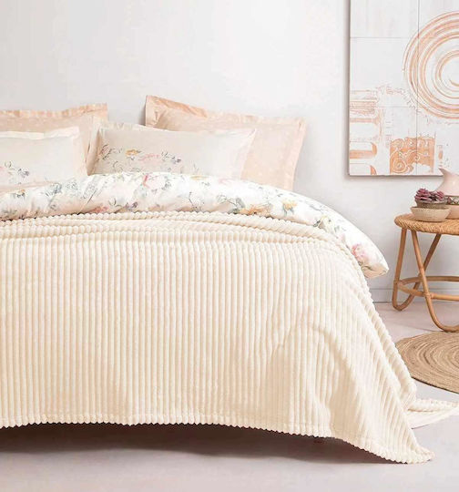 Linea Home Двойна 200x220см Екру Linea Home Двойна 200x220см Екру