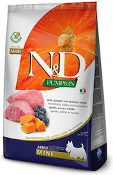 FRM 7kg Dry Food for Adult Small Breed Dogs with Pumpkin FRM 7kg Dry Food for Adult Small Breed Dogs with Pumpkin