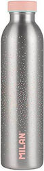 Milan 591ml Silver Pink