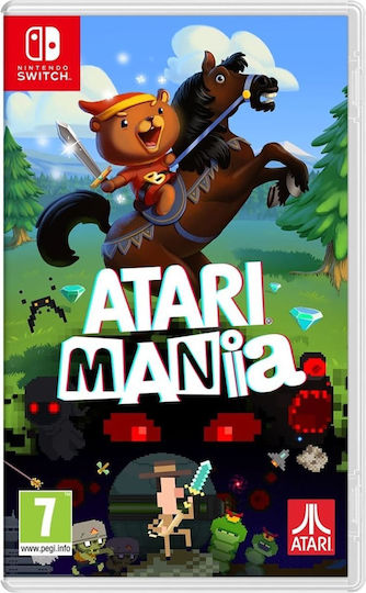 Atari Mania Switch Game