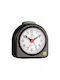 Justaminute Tabletop Clock with Alarm Black U5263N