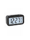 Justaminute Tabletop Digital Clock with Alarm Black JD9519N
