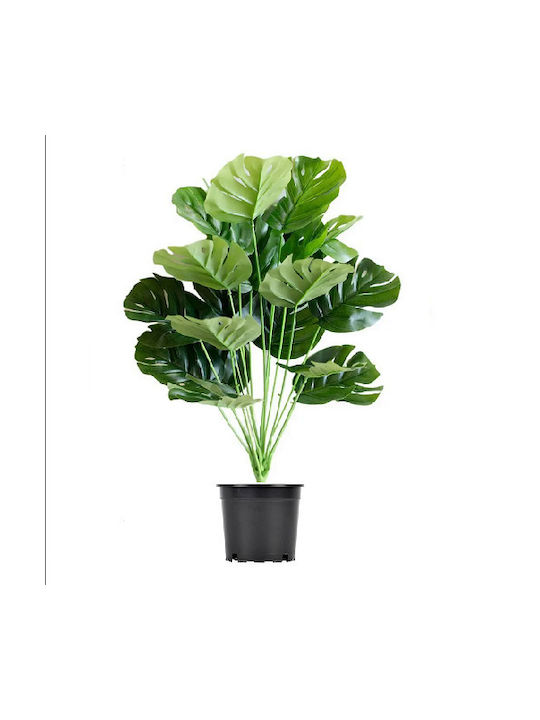 Artificial Plant in Pot Monstera 50cm 1pcs